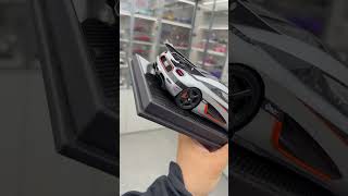 The Koenigsegg One1 in Silver Paint is the Coolest Koenigsegg Ever | Diecast Model Collection