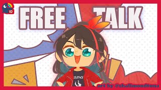 【Free Talk】First Free Talk in April 2022!!【NIJISANJI ID | Etna Crimson】