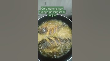 Thumbnail of cara goreng ikan supaya ga lengket di wajan
