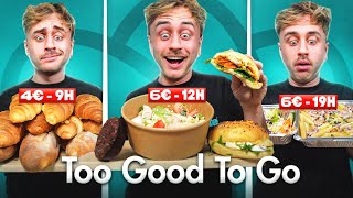 Je mange TOO GOOD TO GO pendant 24H ???? (Invendus, Paniers anti-gaspi…)