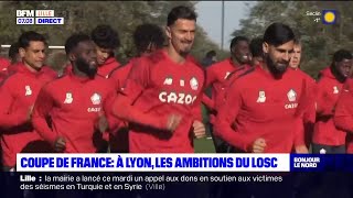 Coupe de France: le LOSC affronte Lyon