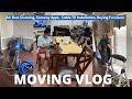 MOVING VLOG 5: Air ducts Cleaning, I Made Dad Cry, Conway Appt, Buying Furniture Cable Installation