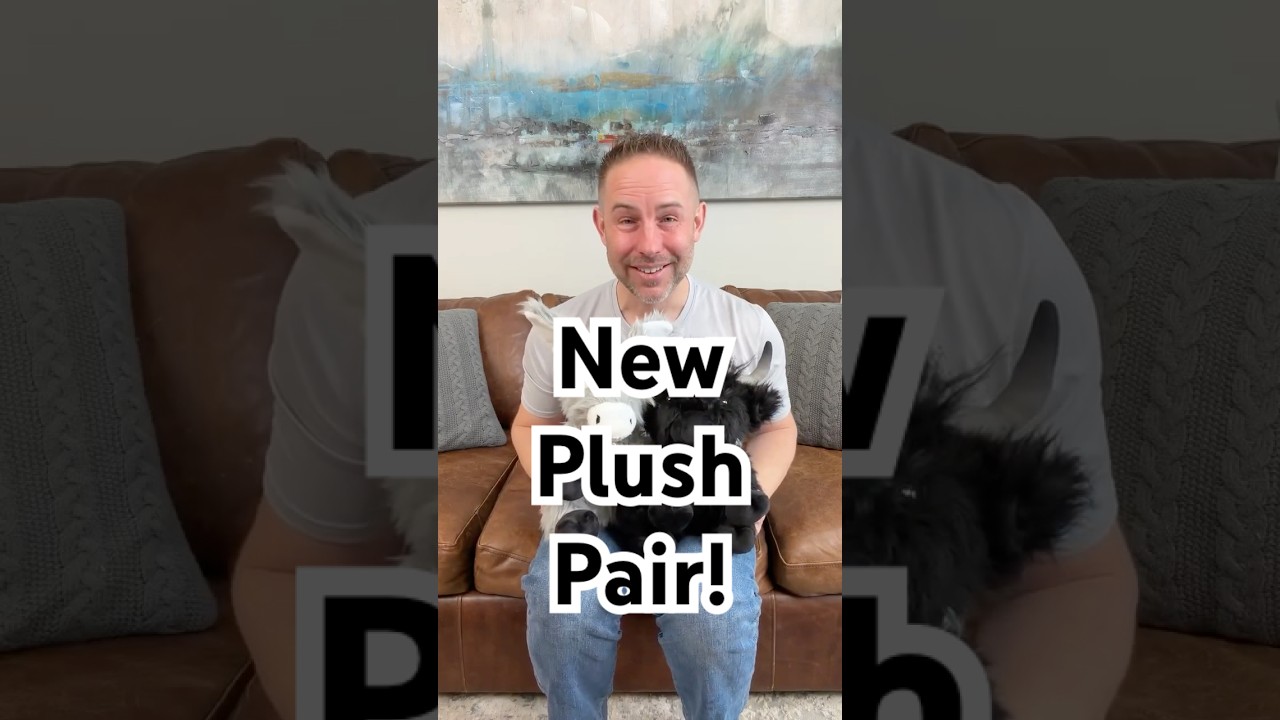 Наша новая коллекция плюшевых игрушек