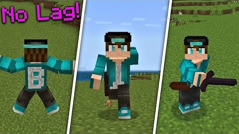 Realistic Animations For MCPE 1.19! - Minecraft Bedrock Edition