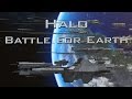 Halo: Final battle for Earth (Epic CGI space battle)