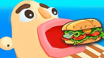 Sandwich Runner - ASMR Gameplay Android,iOS Walkthrough Pro Game Mobile (Level Up) #4