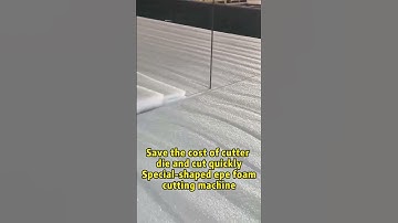 epe foam machine foam cutting machine foam machine sponge CNC profiled cutting machine