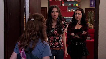 Sikowitz Challenge Andre,Beck,Cat,Jade,Robbie,Tori DO NOT USE THEIR PHONE on Victorious (Part 5)