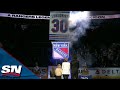 New York Rangers Honour Henrik Lundqvist With Touching Jersey Retirement Ceremony