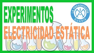 💡 EXPERIMENTO ESCOLAR |► ELECTRICIDAD ESTÁTICA con globos