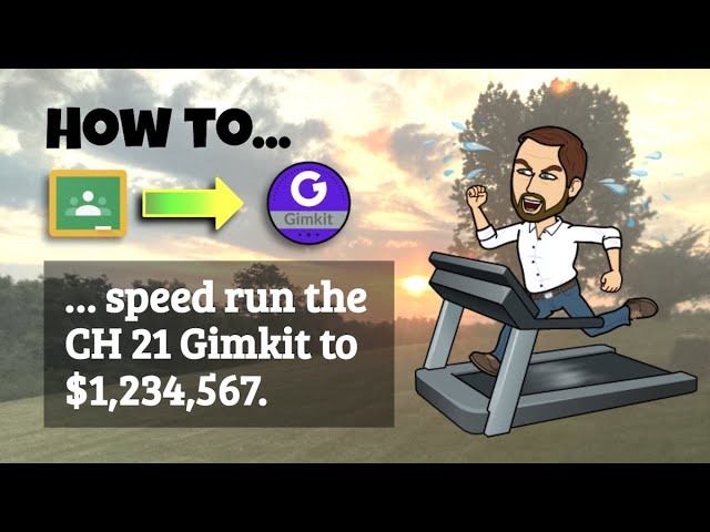 Speedrun timer help - Help - Gimkit Creative