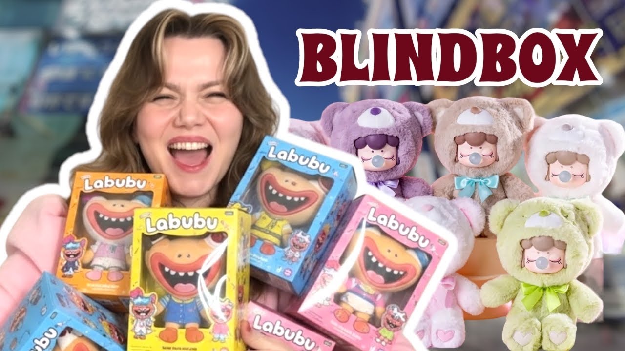 JAPONYA’DA EN EFSANE BLINDBOXLARI AÇTIM! HER KUTU AYRI BİR ŞOK! 🎁🇯🇵