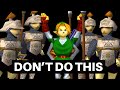 Why Breaking into Zelda&#39;s Castle at Night is a Bad Idea