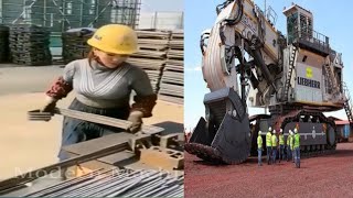 World,s Amazing Modern Construction Machines | Work and Ingenious Tools | Construction Technology