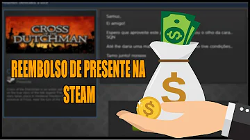 Como dar um presente na Steam?