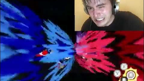 That part of sonic rush where you have to mash