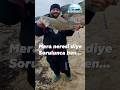 Mera neresi diye sorulunca ben / videonun devamı Salı 20:00’da yayında / Saros Körfezi / Keşan