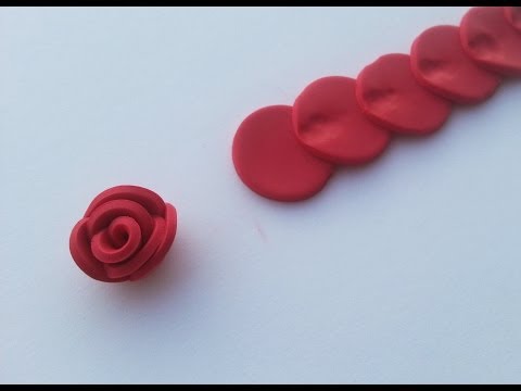 Video: Com'è Facile Fare Una Rosa Con La Plastilina