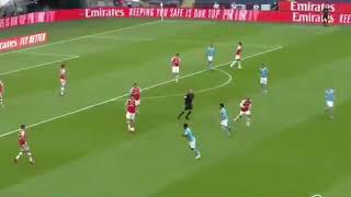 ARSENAL 2 VS 0 MAN CITY