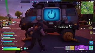 Fortnite Blitz Royale as Lobo with Vigilante94