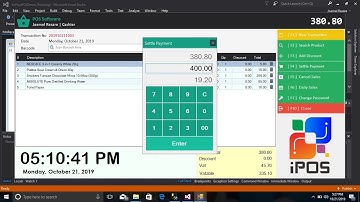 POS And Inventory System Tutorial Part 45 | Adding Cashier In Cart | Sir Paya