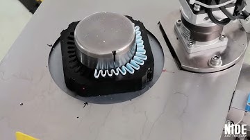 Automatic stator slot paper inserting machine