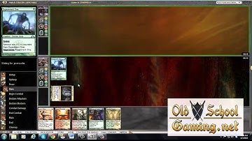 Thurs 4/4- Standard 2 man- Naya Blitz vs Jund mtgo