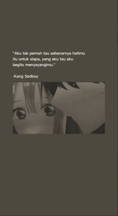Story anime sad || begitu menyayangimu