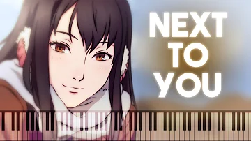 Synthesia [Piano Tutorial] Parasyte - Next To You