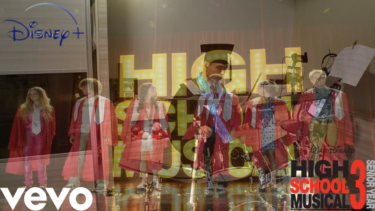 High School Musical – Troy Gabriella Sharpay Ryan Chad & Taylor | DRUM ...