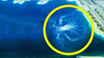 15 STRANGE THINGS Found in Google Maps