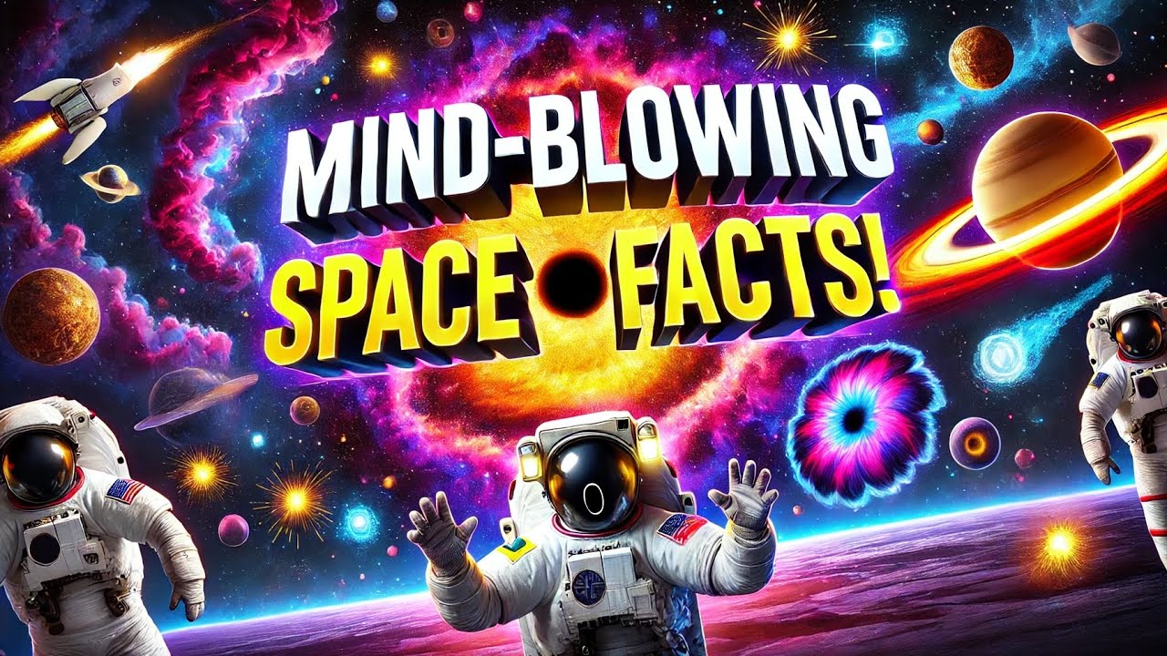 Mind blowing space facts 🤯 - YouTube
