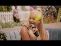 Capture de la vidéo Kim Petras - Interview - Coachella 2022