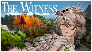 【The Witness】Mysterious puzzles!【Vilhelm Vanderbos | globie Gen 2 | Equinnox】