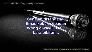 Rebutan Lanang Karaoke  Organ