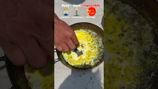 Cooking Egg With Sunlight ☀️🍳 Experiments #food #shorts #experiment #challenge