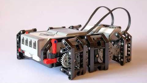 Lego Mindstorms EV3 Walker (inspired by Audiultra Robotics)