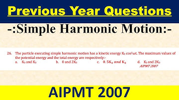 The particle executing simple harmonic motion has a kinetic energy K0 cos2ωt. The maximum values of