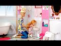 Barbie Doll family - Baby Stacie Get Well Routine