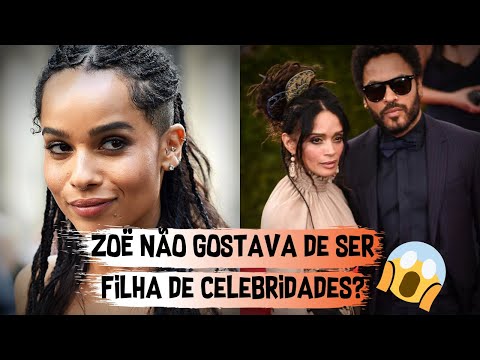 Vídeo: Kravitz Zoe: Biografia, Carreira, Vida Pessoal