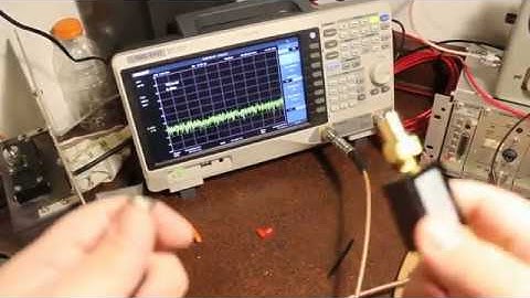Chinese FM (88-108MHz) filter vs. Spectrum Analyser