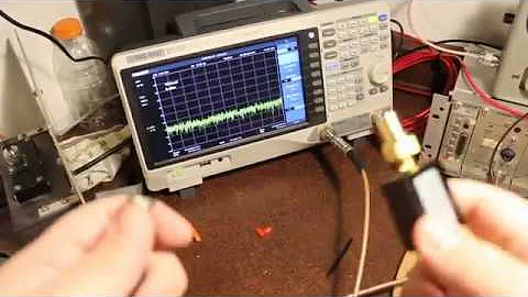 Chinese FM (88-108MHz) filter vs. Spectrum Analyser