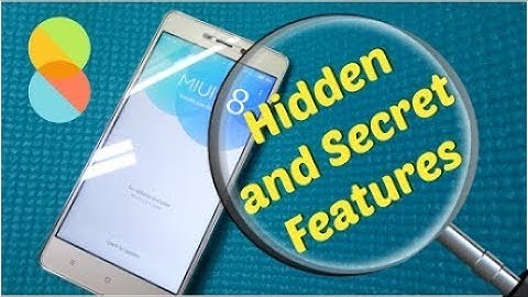 Hidden features of Miui 8. Top 10 (2017)