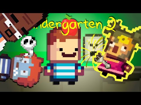 ЭТО ЖЕ НЕСЧАСТНЫЙ СЛУЧАЙ? ► Kindergarten 2 #3 Прохождение