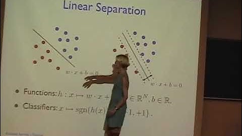 Corinna Cortes: Rational Kernels: A General Machine Learning Framework for the Analysis of Text,...