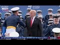 EVERY CADET: President Trump Shakes EVERY Hand Air Force Cadets Graduation