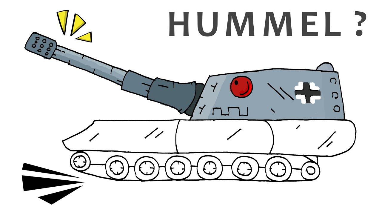Рисовать живые танки