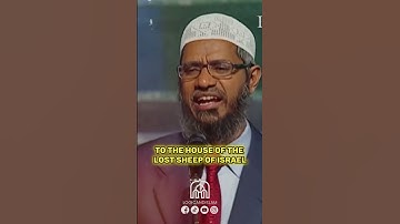 Difference Between Prophet Jesus & Muhammad SAW #shorts #debate #drzakirnaik #jesus #muhammad