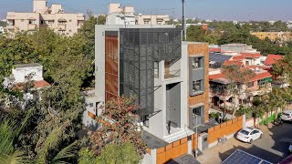 Screen House Design By Meraki Architects x Shweta Trivedi Atelier houseelevation screenhouse