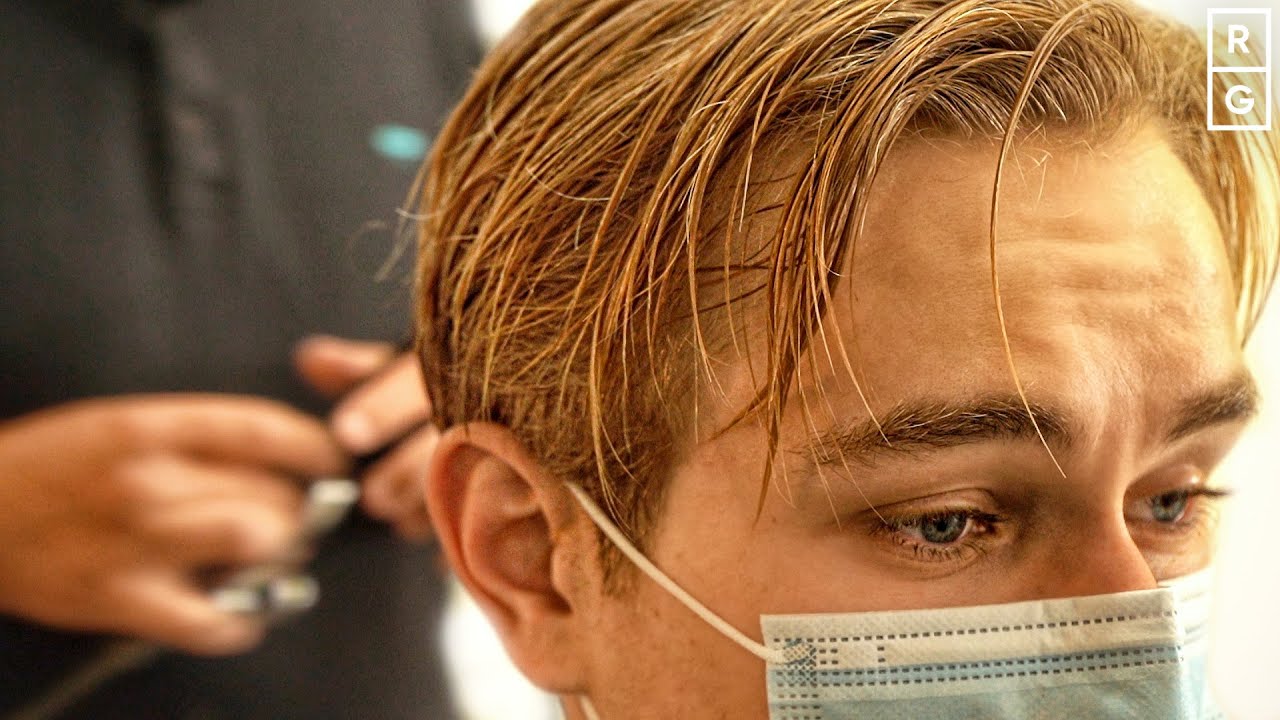 How To Get Two Iconic Leonardo DiCaprio Haircuts  NO GUNK